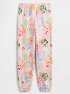Sweatbroek beige