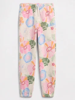 Sweatbroek beige