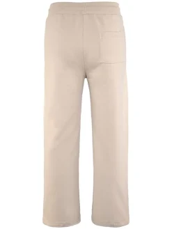 Sweatbroek beige