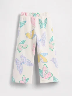 Sweatbroek crème