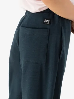 Sweatbroek donkerblauw