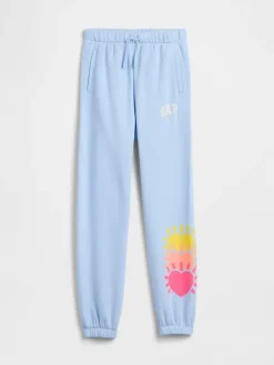 Sweatbroek lichtblauw
