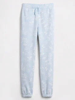 Sweatbroek lichtblauw