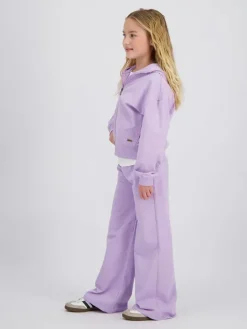 Sweatbroek paars