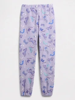 Sweatbroek paars