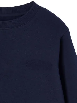 Sweathirt donkerblauw