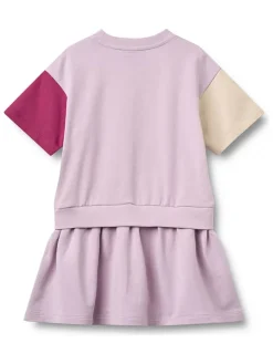 Sweatjurk "Mey" lichtroze