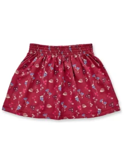 Sweatrok "Malia" bordeaux