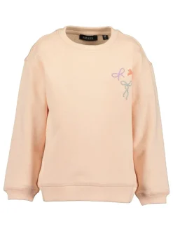 Sweatshirt abrikooskleurig
