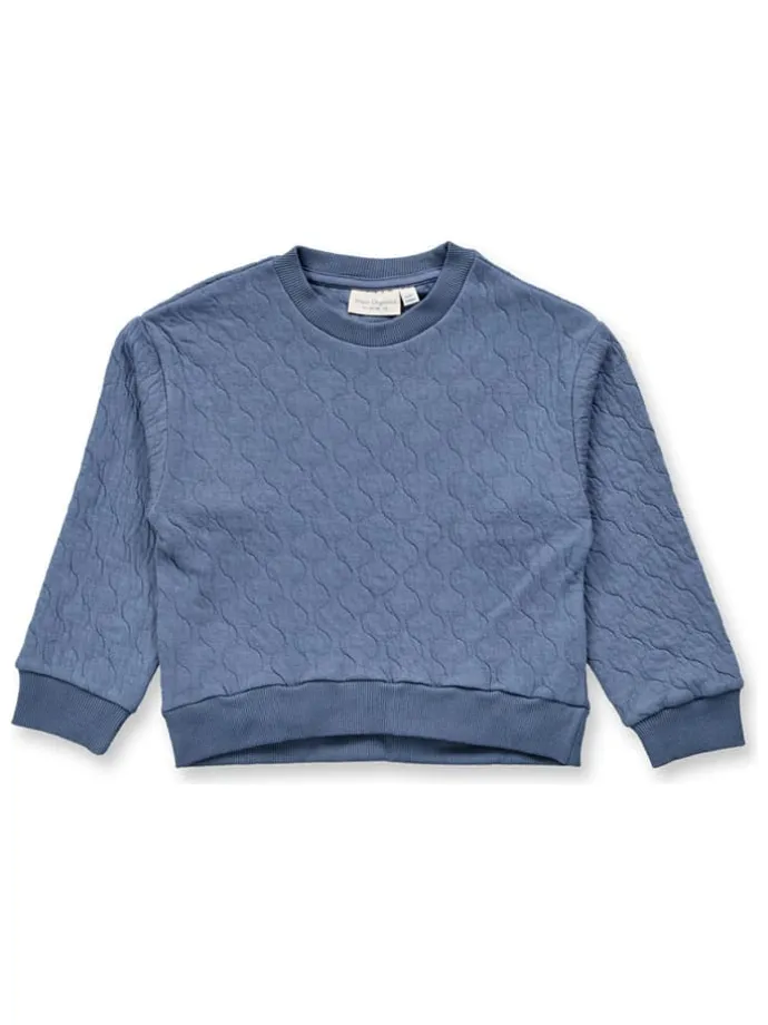 Sweatshirt "Amiloo" blauw