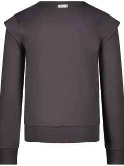 Sweatshirt antraciet