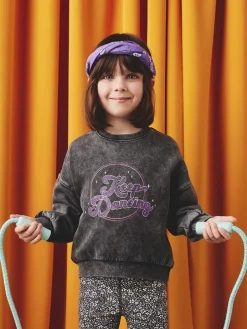 Sweatshirt antraciet