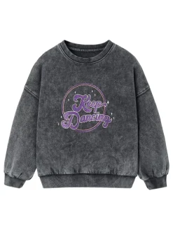 Sweatshirt antraciet