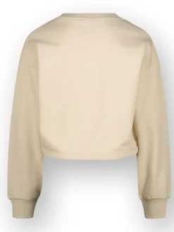 Sweatshirt beige