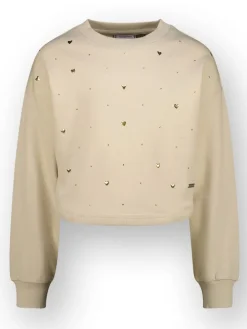 Sweatshirt beige