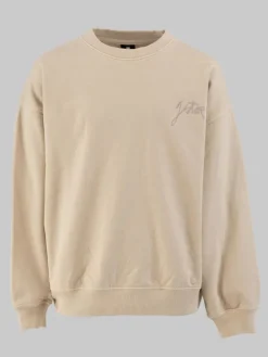Sweatshirt beige