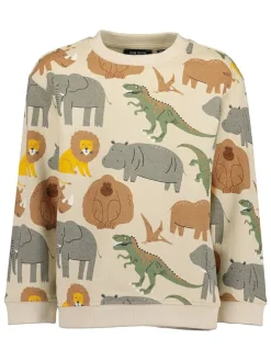 Sweatshirt beige