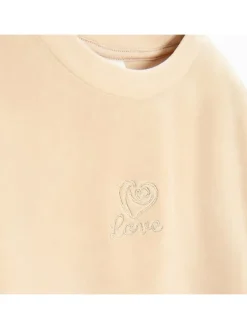 Sweatshirt beige