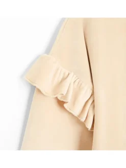Sweatshirt beige