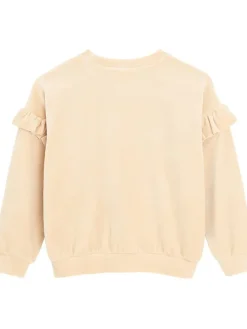 Sweatshirt beige