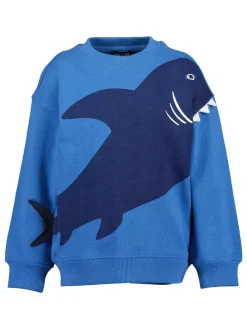 Sweatshirt blauw