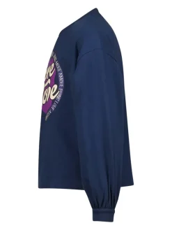 Sweatshirt blauw