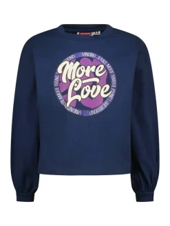 Sweatshirt blauw