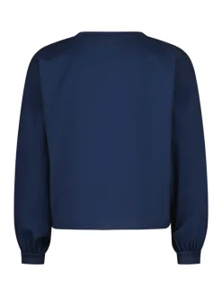 Sweatshirt blauw