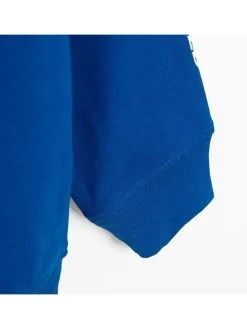 Sweatshirt blauw