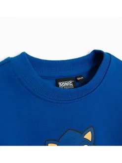 Sweatshirt blauw