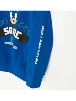 Sweatshirt blauw