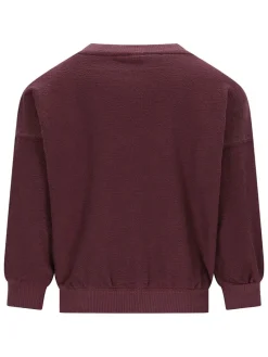 Sweatshirt "Bo" paars