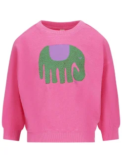 Sweatshirt "Bo" roze