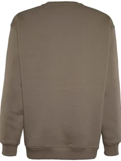 Sweatshirt bruin