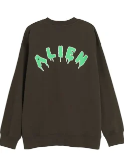 Sweatshirt bruin