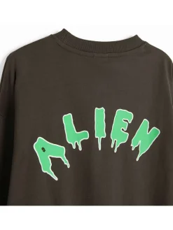 Sweatshirt bruin