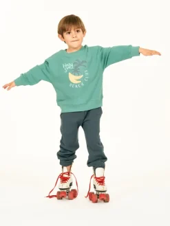 Sweatshirt "Dari" groen