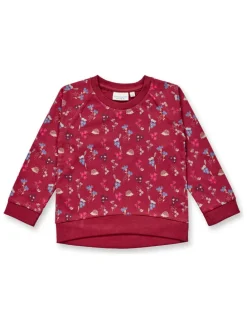 Sweatshirt "Dena" bordeaux