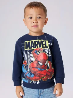 Sweatshirt "Dion" donkerblauw