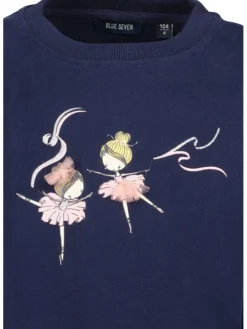 Sweatshirt donkerblauw