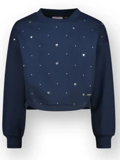 Sweatshirt donkerblauw