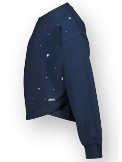 Sweatshirt donkerblauw