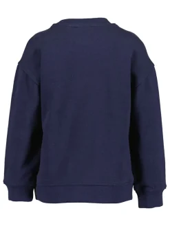 Sweatshirt donkerblauw