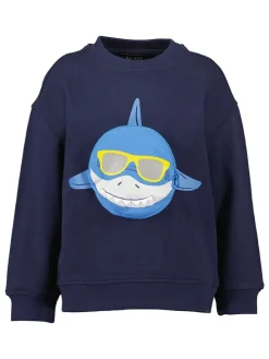 Sweatshirt donkerblauw