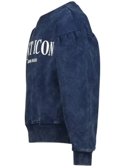 Sweatshirt donkerblauw