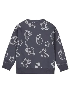 Sweatshirt donkerblauw