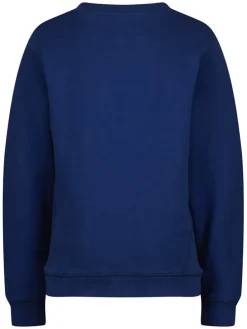 Sweatshirt donkerblauw