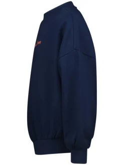 Sweatshirt donkerblauw