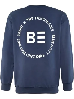 Sweatshirt donkerblauw