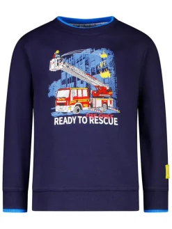 Sweatshirt donkerblauw